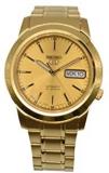 SNKE56J1 Seiko 5 Automatic Mens Gold Japan Business Automatic Seiko