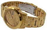 SNKE56J1 Seiko 5 Automatic Mens Gold Japan Business Automatic Seiko