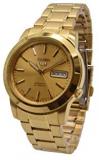 SNKE56J1 Seiko 5 Automatic Mens Gold Japan Business Automatic Seiko