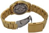 SNKE56J1 Seiko 5 Automatic Mens Gold Japan Business Automatic Seiko