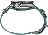 Seiko SRPD77 5 Sports 24-Jewel Automatic Watch - Green/Green