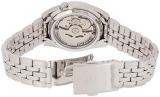 Seiko Men's SNK361 Stainless Steel Analog with Black Dial Watch