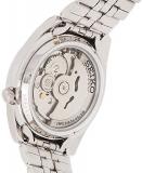 Seiko Men's SNK361 Stainless Steel Analog with Black Dial Watch