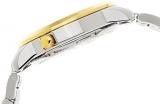 Seiko Men's SNKE54 Seiko 5 Automatic White Dial Two-Tone Stainless Steel Watch