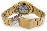 Seiko 5 Classic Automatic Gold Tone Watch SNKK20K1