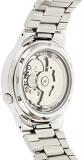 Seiko 5 Men's SNKA07 Automatic Black Dial Stainless Steel Watch