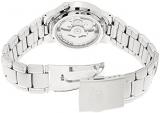 Seiko Men's SNK607 Automatic Black Dial Stainless Steel Watch