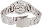 Seiko SNKK31J1 Mens 5 Automatic Black Dial Stainless Steel Watch