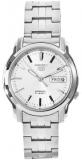 Seiko Men's SNKK65 5 Stainless Steel Siver Dial Watch