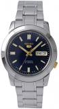 Seiko 5 Automatic Blue & Gold Dial Gents SNKK11J1