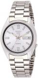 Seiko Men's SNXS73K Seiko 5 Stainless Steel Siver Dial Watch
