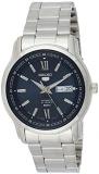 Seiko Seiko 5 Automatic Blue Dial Stainless Steel Men's Watch SNKP17J1
