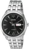 Seiko Men's SNKN47 RECRAFT Automatic Analog Display Japanese Automatic Silver Watch