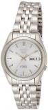 Seiko Men's SNK355K Seiko 5 Automatic Silver Dial Stainless Steel Watch