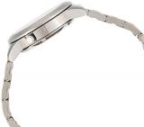 Seiko Men's SNK355K Seiko 5 Automatic Silver Dial Stainless Steel Watch