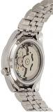 Seiko Men's SNK355K Seiko 5 Automatic Silver Dial Stainless Steel Watch