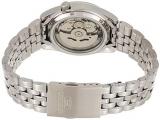 Seiko Men's SNK355K Seiko 5 Automatic Silver Dial Stainless Steel Watch