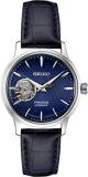 Seiko Presage Automatic Blue Leather Watch SSA785