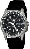 Seiko 5 Automatic Black Dial Mens Watch SNZG15J1