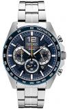 Seiko Men's Japanese Quartz Stainless Steel Strap, Silver, 0 Casual Watch (Model: SSB345)
