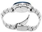 Seiko Men's Japanese Quartz Stainless Steel Strap, Silver, 0 Casual Watch (Model: SSB345)