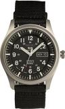 SEIKO 5 SPORTS Automatic made in Japan Black Dial Nylon Strap Watch SNZG15J1 Men's