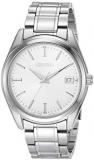 Seiko Men's Essentials Japanese Quartz With Stainless Steel Strap, Silver (Model: SUR307)
