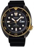 Seiko Prospex Turtle Black Gold Special Edition Diver's 200M Automatic Watch SRPD46K1