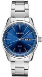 Seiko Men's Japanese Quartz Stainless Steel Strap, Silver, 0 Casual Watch (Model: SNE525)