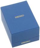 Seiko Men's SNE329 Sport Solar-Powered Stainless Steel Watch with Blue Nylon Band