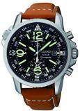 Seiko Men's SSC081 Adventure-Solar Classic Casual Watch