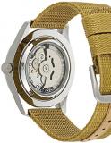 Seiko Men's 5 Sports Desert Military Automatic Men's Snzg07J1 [Watch]