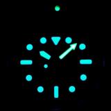 Seiko Prospex"Arnie" Re-Issue Sports Solar Diver's 200M Silicone Band Watch SNJ025P1