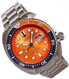 Seiko Prospex"Nemo" Automatic Diver's 200M Orange Dial Watch SRPC95K1