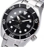 Seiko Prospex 3rd Gen"Sumo" Diver's 200m Automatic Black Dial Sapphire Glass Watch SPB101J1