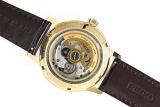 SEIKO PRESAGE Limited Edition"Old Fashioned" Cocktail Gold Case Brown Dial Watch SRPD36J1