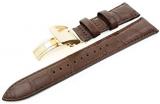 SEIKO PRESAGE Limited Edition"Old Fashioned" Cocktail Gold Case Brown Dial Watch SRPD36J1