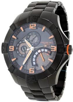 Stuhrling Original Men's 264XB.335957 Gen-X Pro Quartz Black Watch