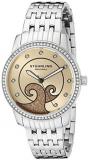 Stuhrling Original Women's 569.03 Coronet Analog Display Quartz Silver Watch