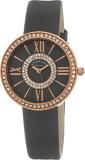Stuhrling Original Women's 566.06 Vogue Analog Display Quartz Grey Watch