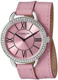 Stuhrling Original Women's 587.03 Deauville Analog Display Quartz Pink Watch