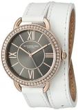 Stuhrling Original Women's 587.05 Deauville Analog Display Quartz White Watch