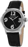 Stuhrling Original Women's 592.02 Vogue Leather Strap Quartz Watch