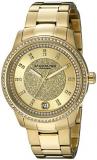 Stuhrling Original Women's 794.02 Symphony Analog Display Quartz Gold Watch