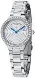 Stuhrling Original Women's 683.01 Symphony Swiss Quartz Crystal Dial Silver Watch