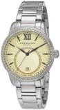 Stuhrling Original Women's 544B.03 Symphony Analog Display Swiss Quartz Silver Watch