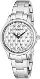 Stuhrling Original Women's 567.01 Vogue Culcita Analog Display Swiss Quartz Silver Watch