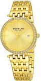 Stuhrling Original Women's Soiree Swiss Quartz Swarovski Crystals Date Watch 579 Series