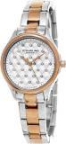 Stuhrling Original Women's Symphony Swiss Quartz Crystal Accented Stainless Steel Link Bracelet Watch 783 Series