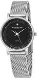 Stuhrling Original Women's Ascot Casatorra Elite Stainless Steel Watch with Diamond
